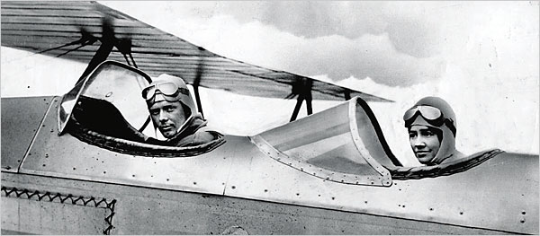 Charles Lindbergh and Anne Morrow Lindbergh