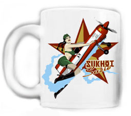 Sukhoi Suzie Mug