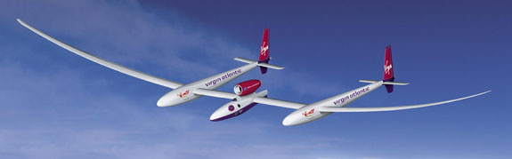 Virgin Atlantic GlobalFlyer